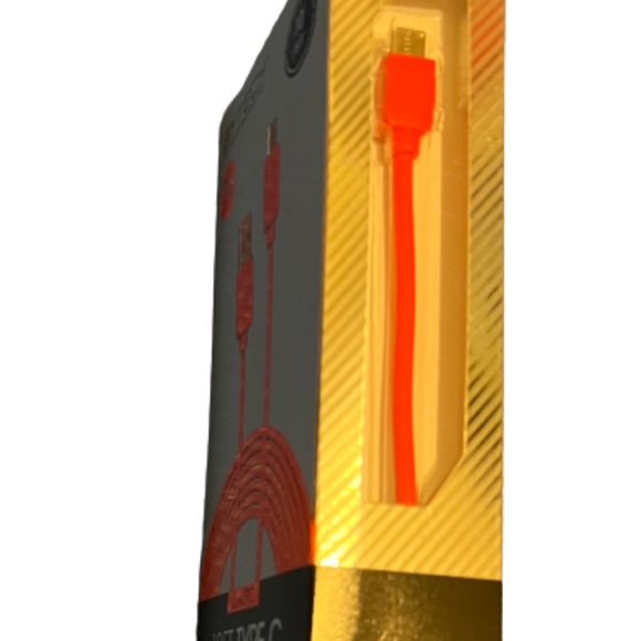 10” Heavy Duty C-Type Micro USB Cable Charge And Sync Connector High Performance - Picture 4 of 7